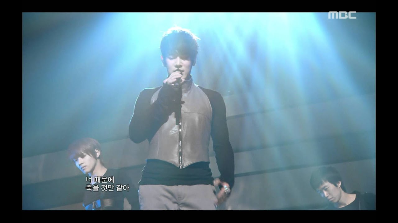 음악중심 - Hwanhee - Love Pain, 환희 - 죽을 것만 같아, Music Core 20110827