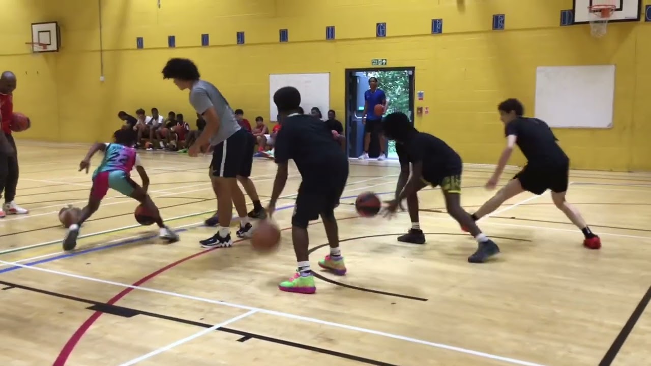 Croydon Cougars Summer Basketball Camp, 8 August 2025