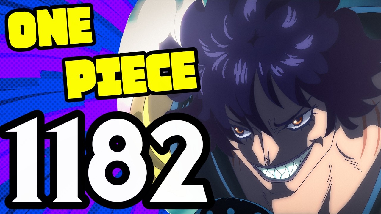 One Piece Chapter 1182 Review 