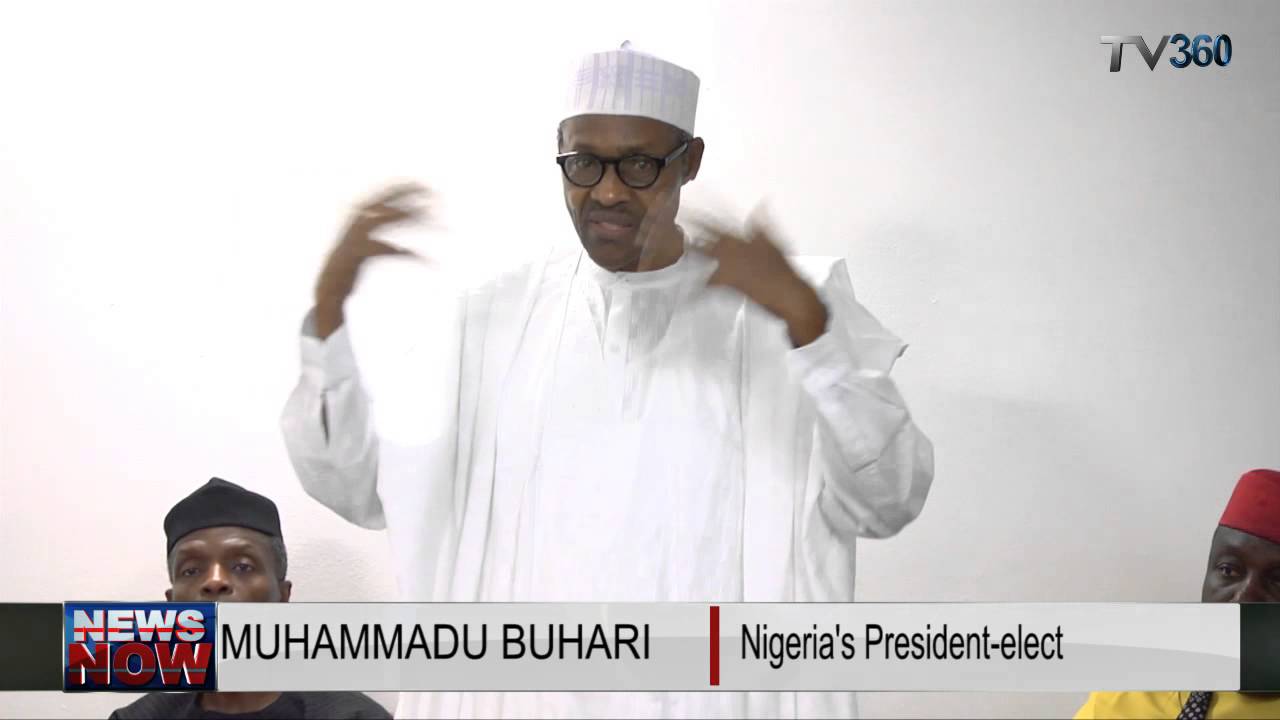 Buhari confirms his transition committee not getting cooperation of Jonathan's government