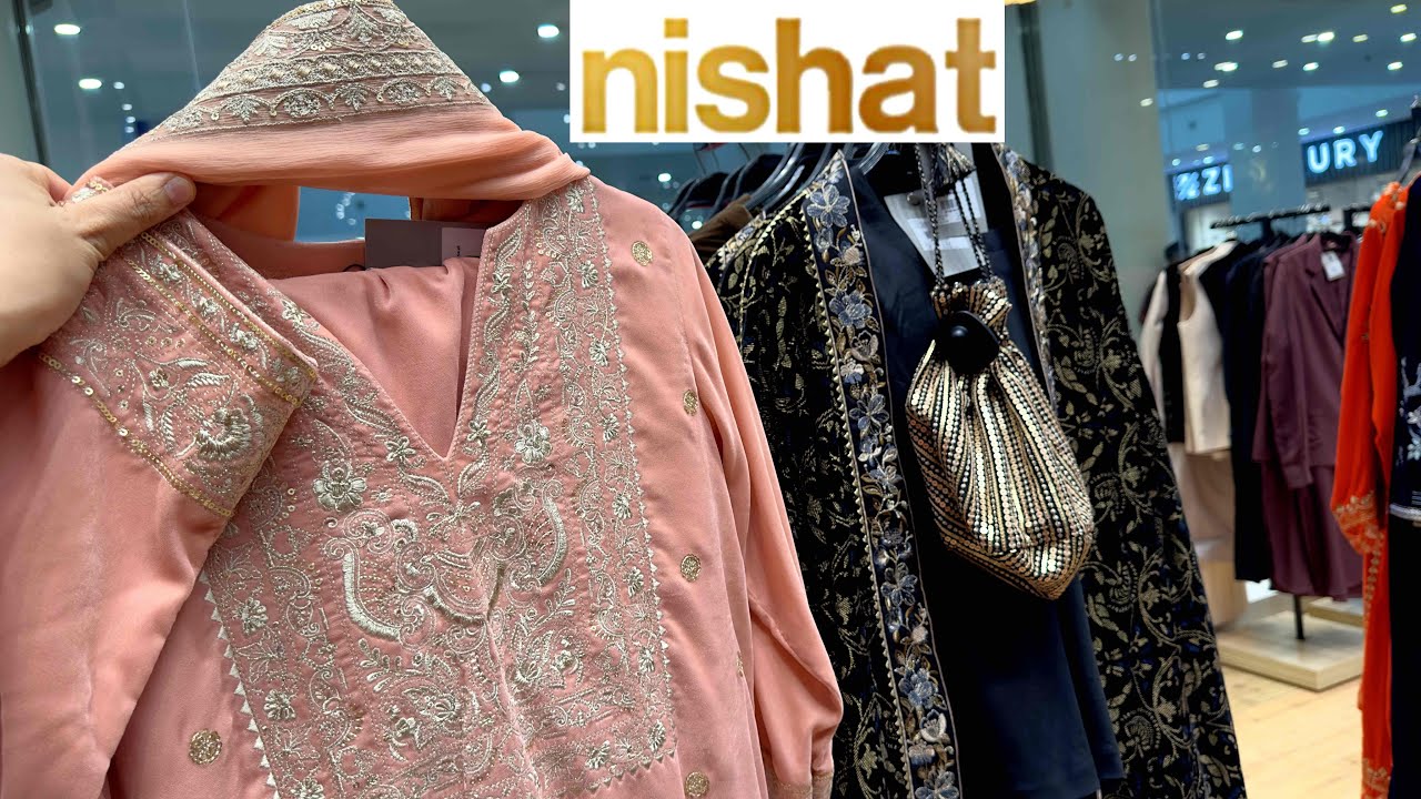 NISHAT Luxury Velvet Collection ❤️ Nishat Winter Collection 2025❤️ Nishat Luxury Pret❤️