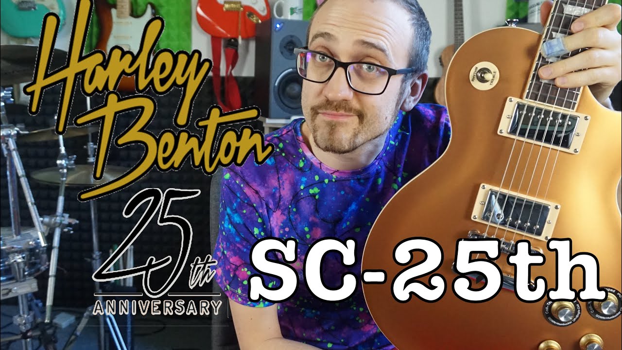 Harley Benton SC-25th Anniversary - najlepsza gitara typu LP do 1500zł?
