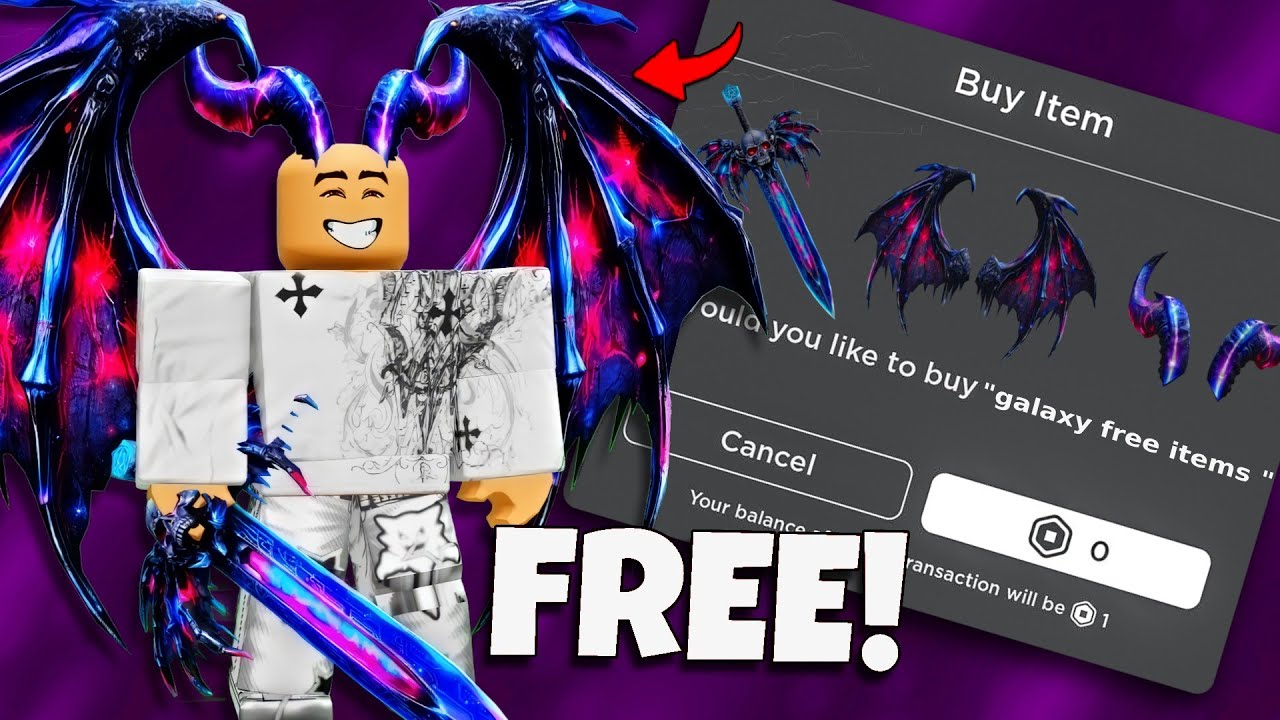FREE Roblox UGC Items 2026 🔥 How to Get Free Head, Wings & Cape (Full Guide)