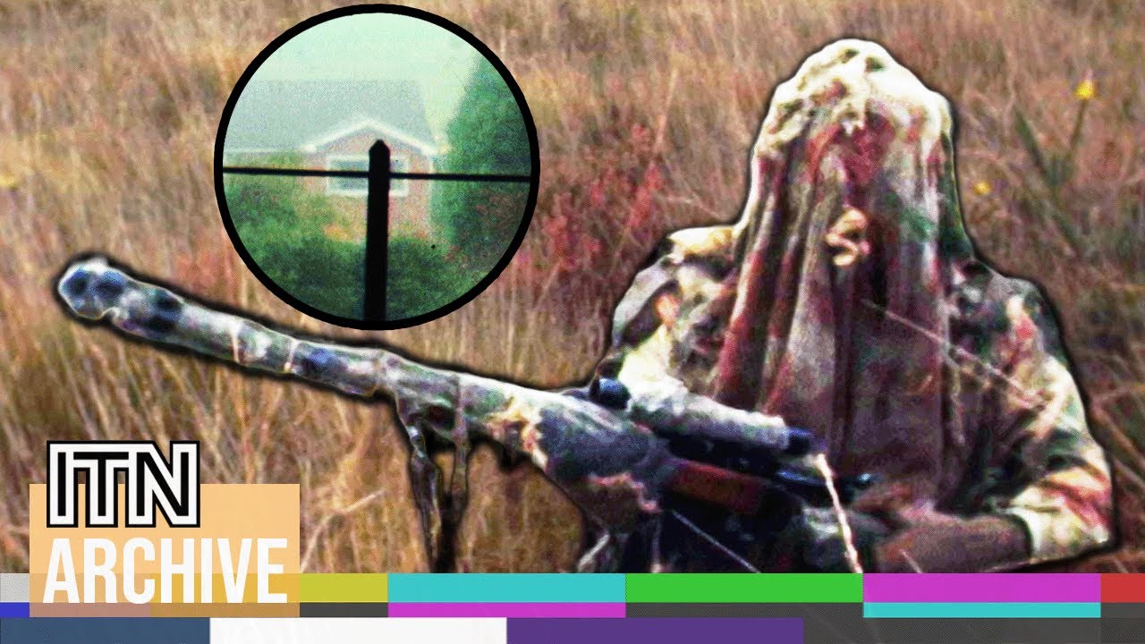 Inside the Royal Marines Sniper School (1975)
