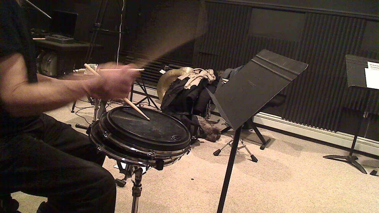Accents and Rebound's Exercise 1 By ALLEN HERMAM