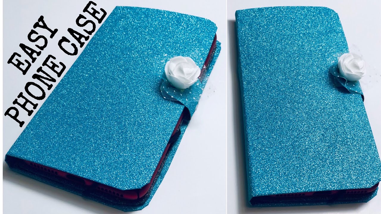 DIY PHONE CASE EASY / PHONE CASE MAKING / DIY PHONE CASE WALLET / PHONE CASE IDEAS 2019