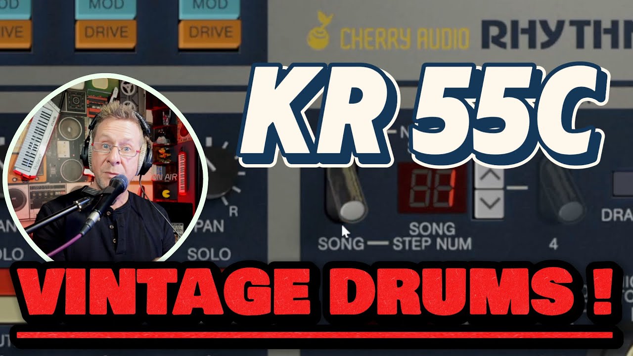 CHERRY AUDIO KR55C REVIEW / DEMO