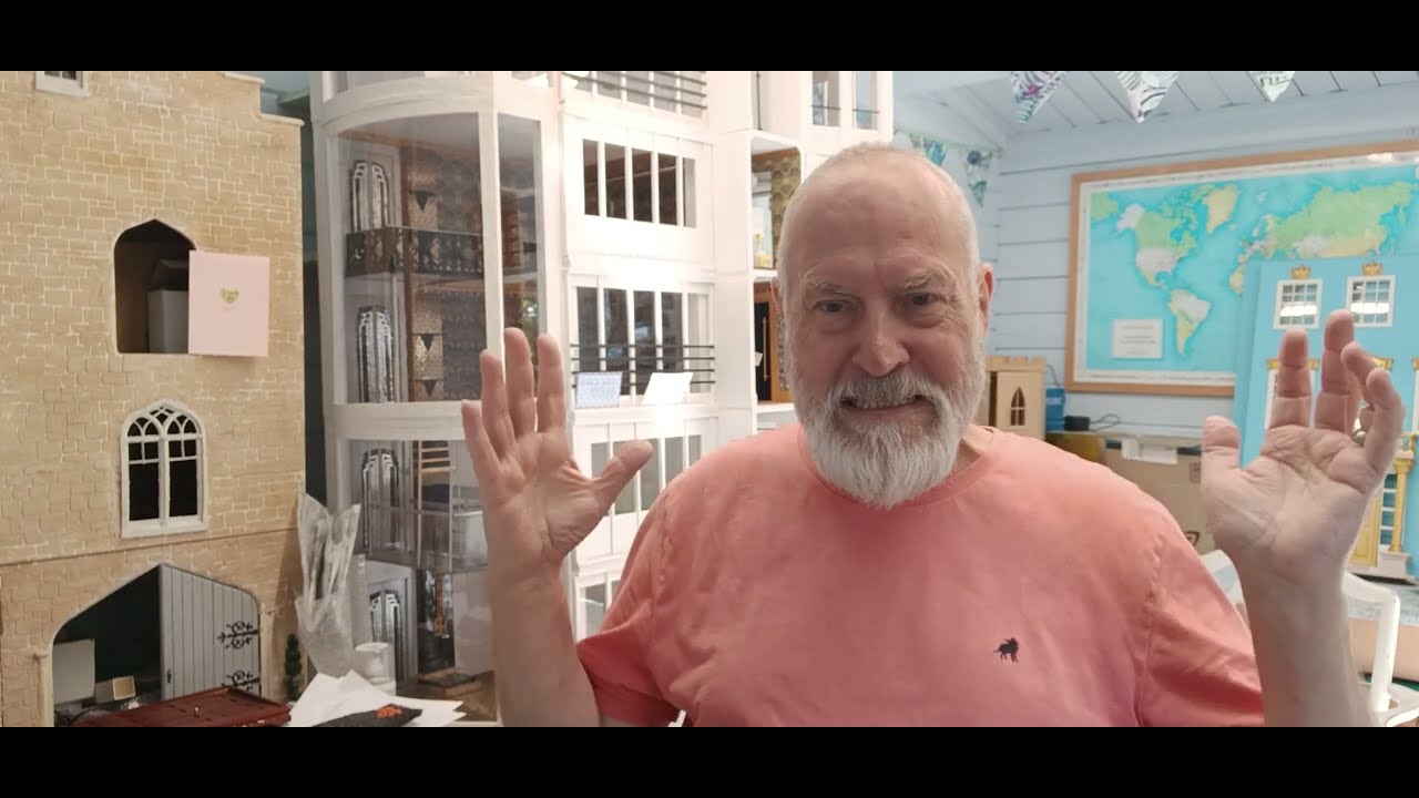 Georgie's Palace Dollhouse #11