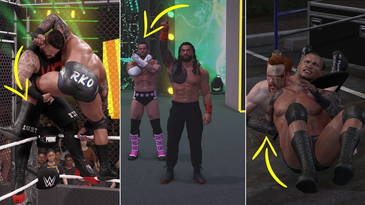 15 Things You Might Not Know In WWE 2K25