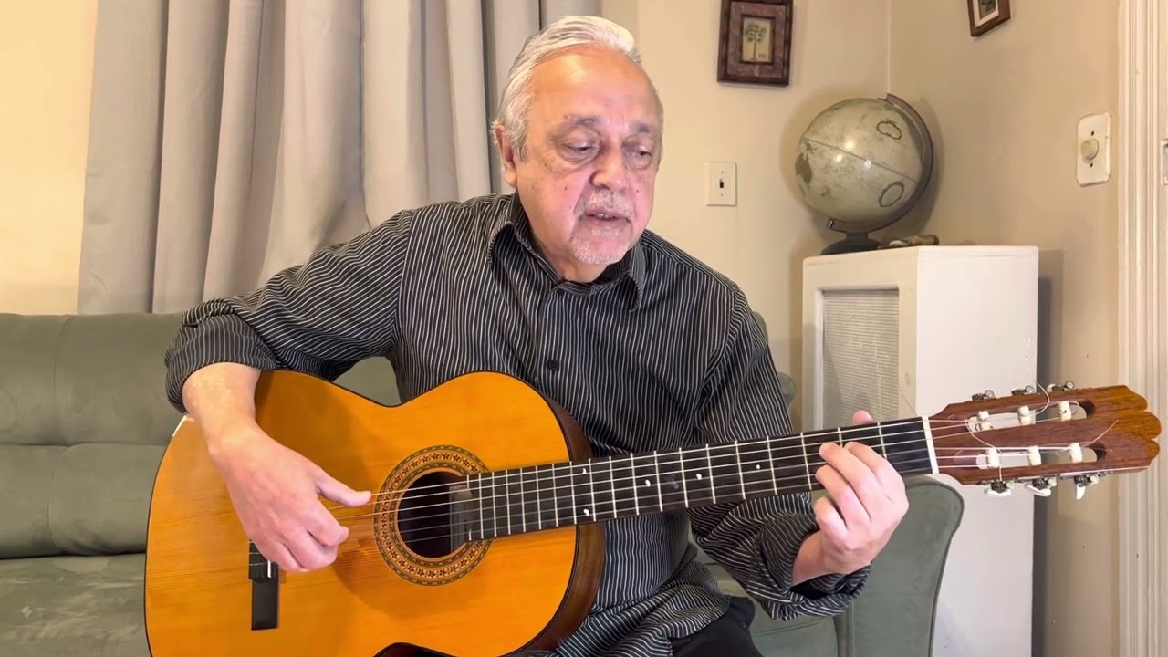 Como tocar Los días del arcoíris de Nicola Di bari. #aprendasela #cancionesdesiempre #rd