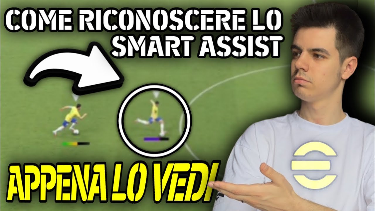 3 DETTAGLI per RICONOSCERE lo SMART ASSIST APPENA lo VEDI‼️ | eFootball 2026 Ita