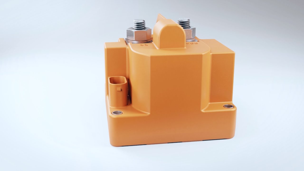 E-T-A High Voltage Contactor HVR10 &ndash; product film