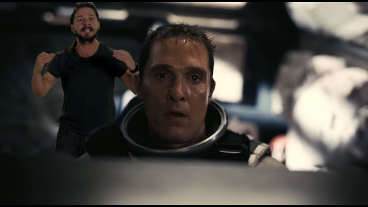 Shia LaBeouf - Interstellar Docking Scene - DO IT!