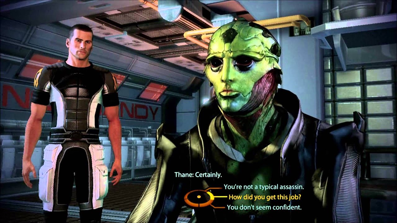 Let's Play Mass Effect 2 045: The Illusive Man, a jerk?