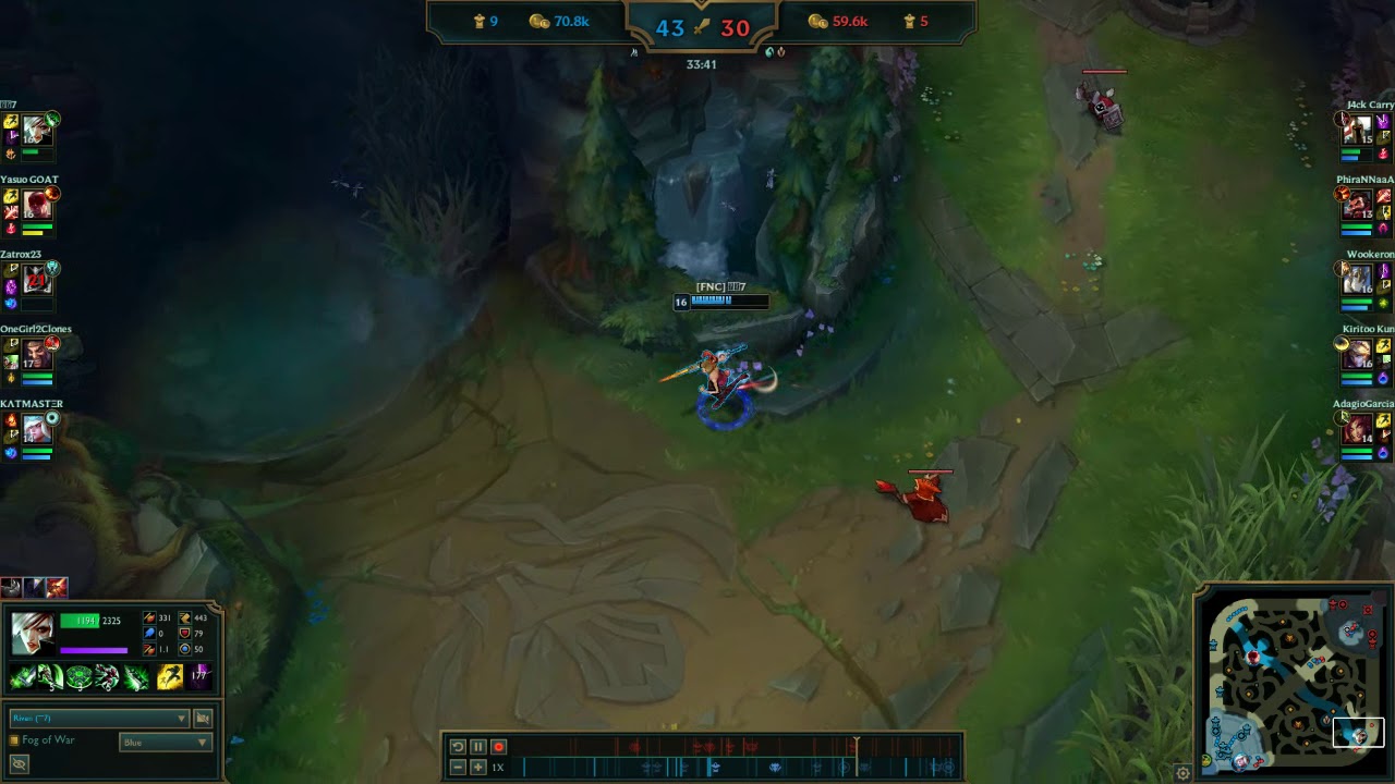 The Shy Combo Riven