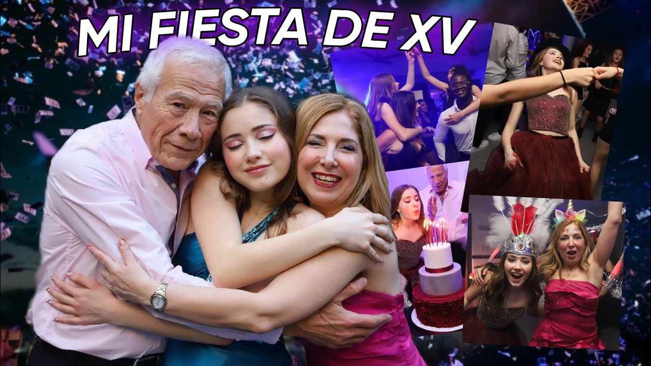VLOG DE MI FIESTA DE 15  |  Ivana Zunini