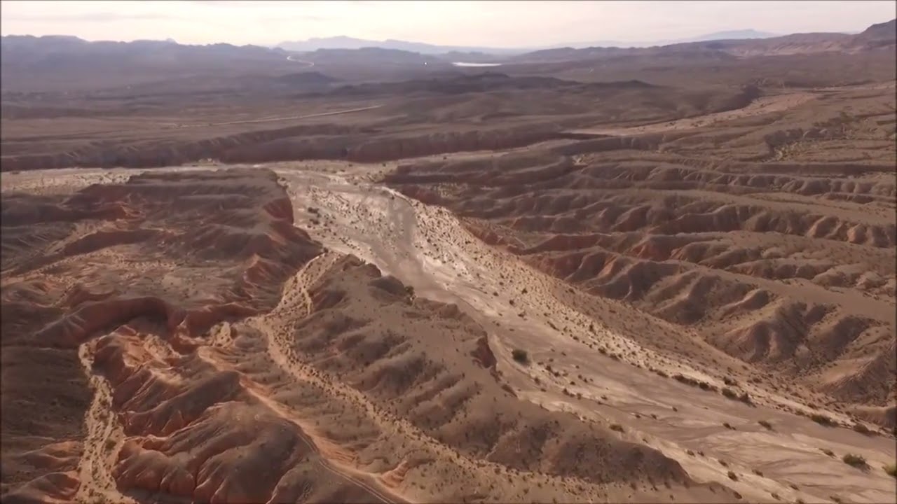 Dark Den - Bare Land (alternate) / Beautiful desert landscapes around the Las Vegas area