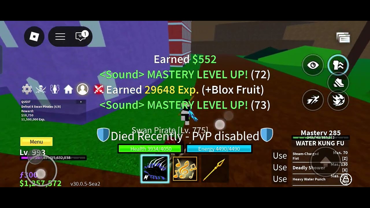 #Blocks fruit#video sound fruit mastery 🎺🎷