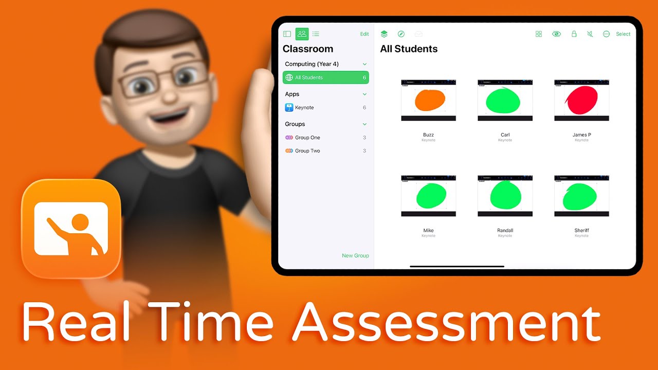 Instant Student Feedback with Apple Classroom
