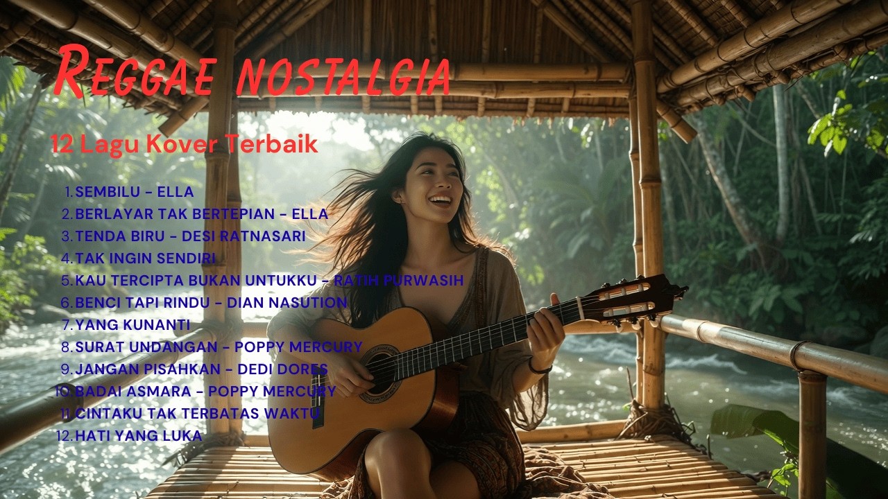 Full Album Reggae Indonesia 🌴 Relaxing Ramadan Night Vibes