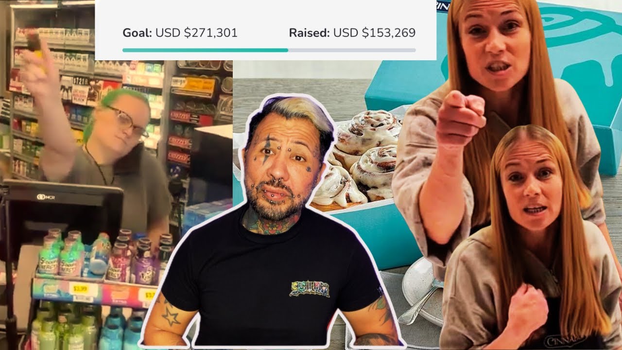 Ghetto Fatigue | Reaching Fever Pitch | Cinnabon Lady Pops Off