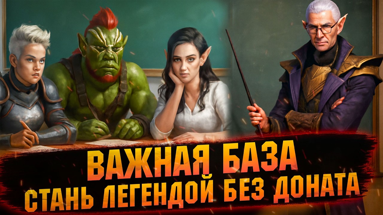 Только для новичков RAID 2025 &mdash; не повторяй чужих ошибок