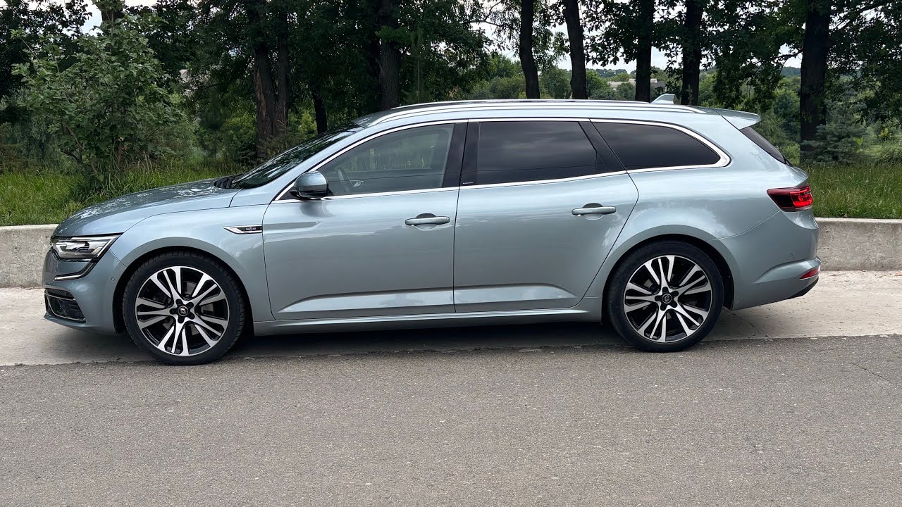 Renault Talisman Initiale Paris 2020 відгук