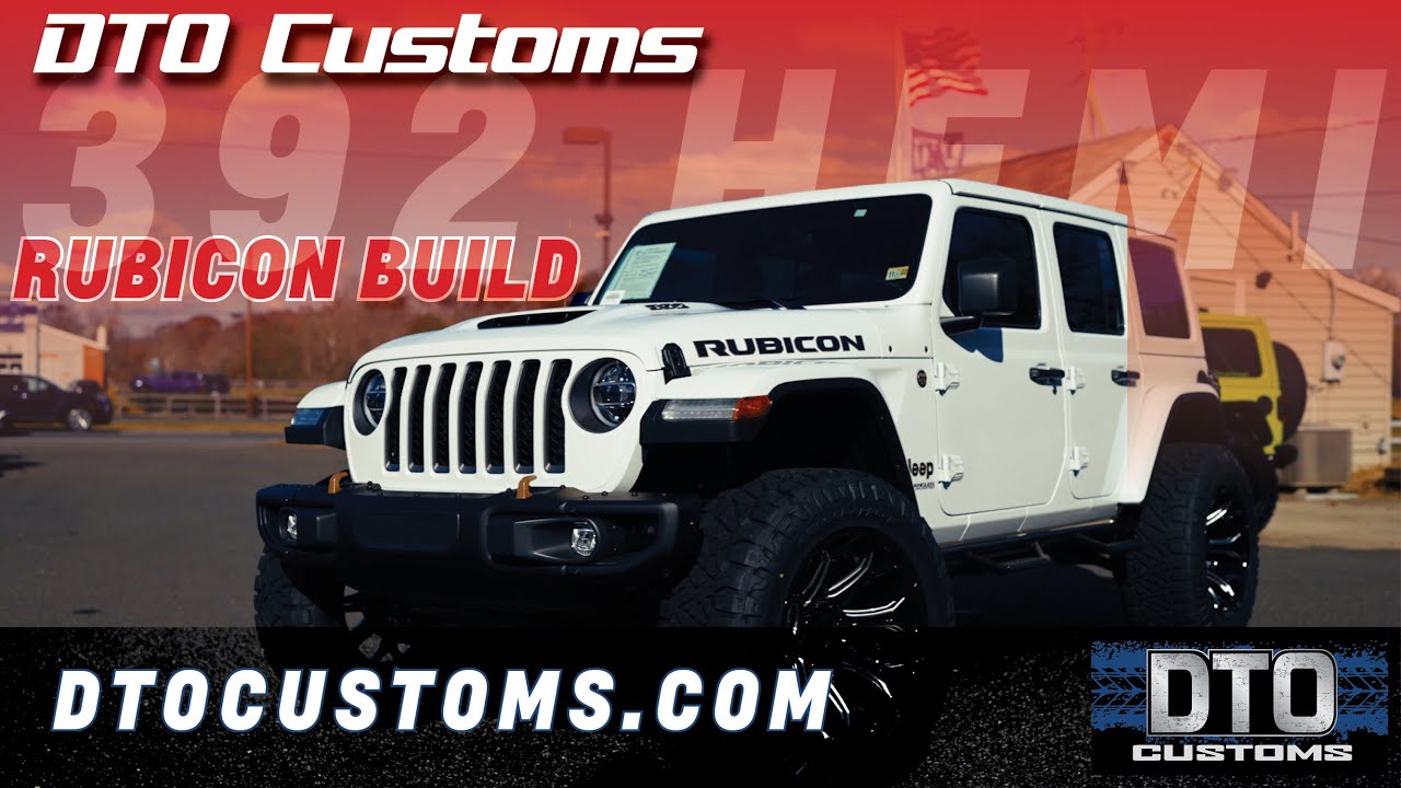 ** Custom Built ** 2021 Jeep Wrangler RUBICON 392 HEMI V8