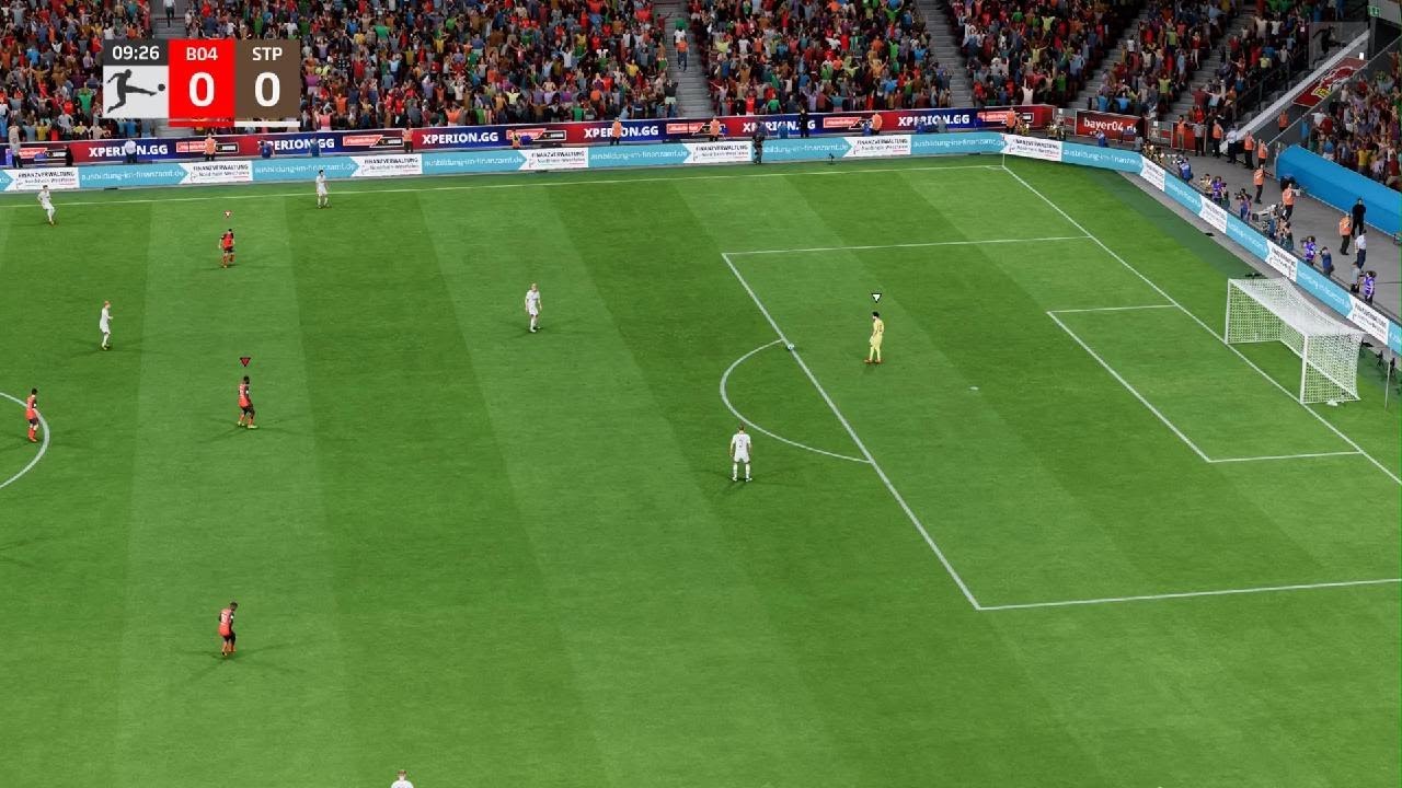 EA FC 25 St Pauli vs Bayer04