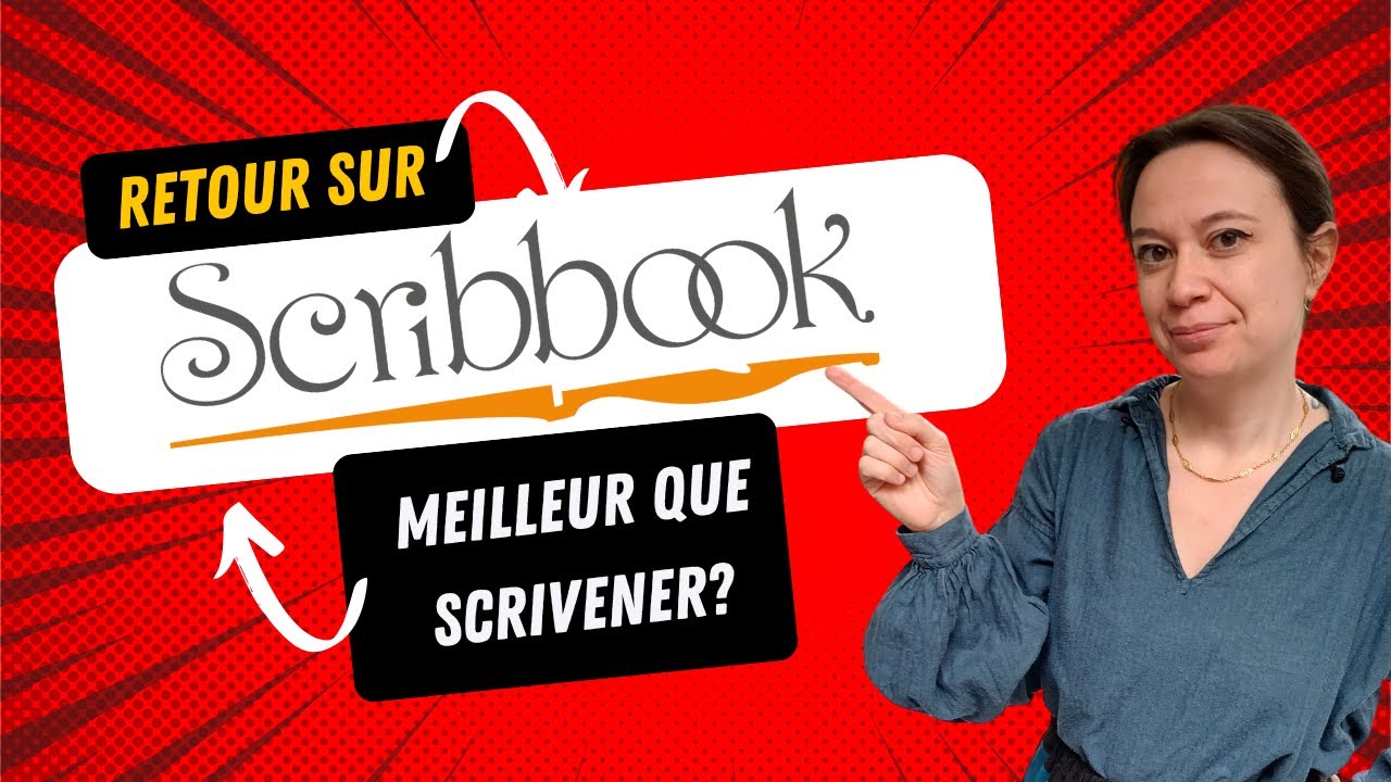 Scribbook : Une alternative à Scrivener pour l'écriture?