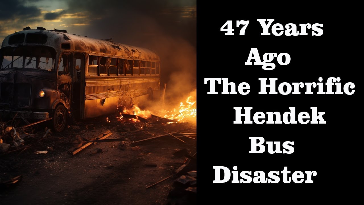 47 Years Ago |  The Horrific |  Hendek Bus Disaster
