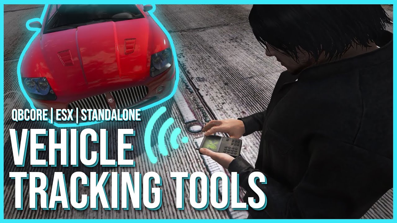 Vehicle Tracking Tools | FIVEM Scripts | PrimeDev | ESX + QBCore + Standalone