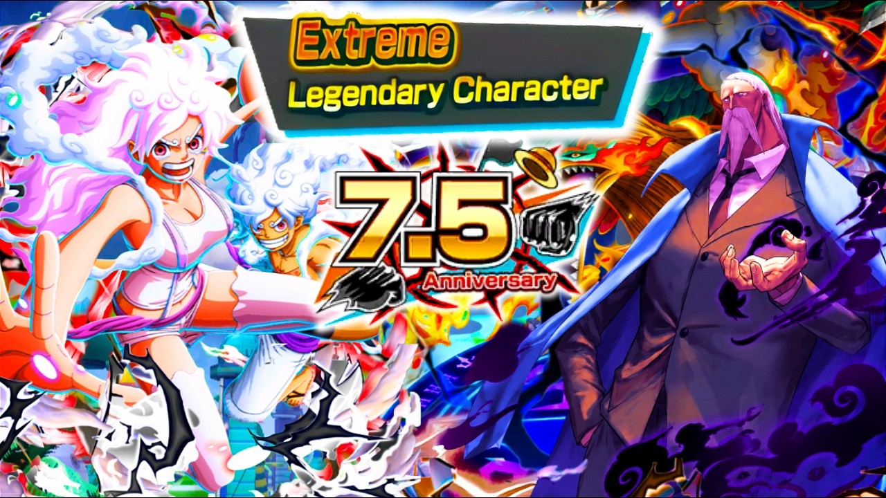 New EX Reveal Livestream One piece bounty rush