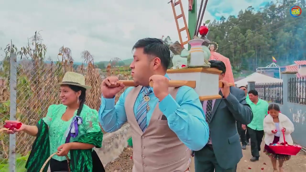 FIESTAS BARRIO ROSAS Y 3 DE MAYO CHECA CUENCA 2025 PARTE 2