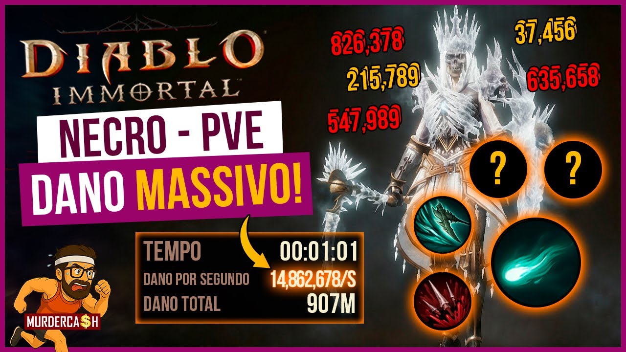 O Necro Voltou ao TOPO das builds PVE no H10. Veja como e derreta tudo!