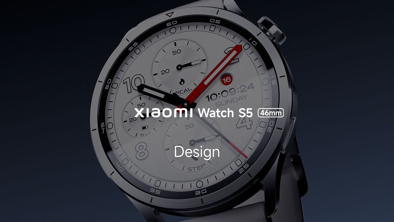 Xiaomi Watch S5 46 мм | Дизайн