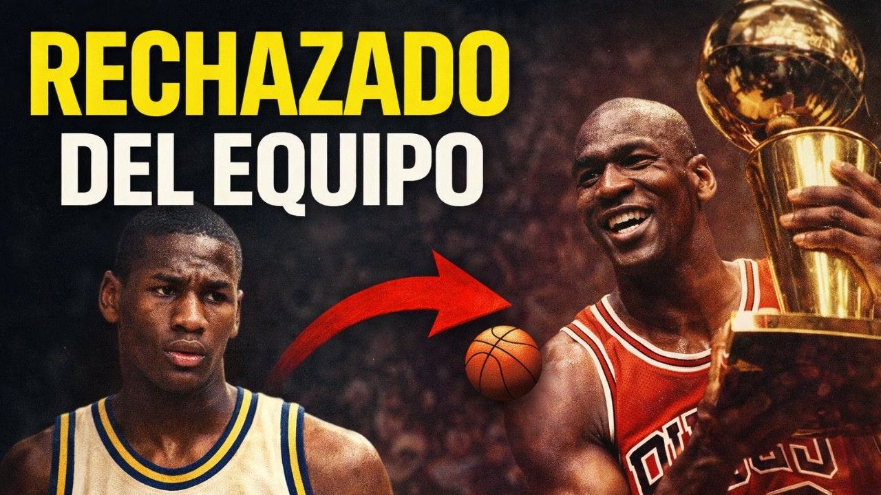 Nadie imaginó lo que pasaría después | Michael Jordan