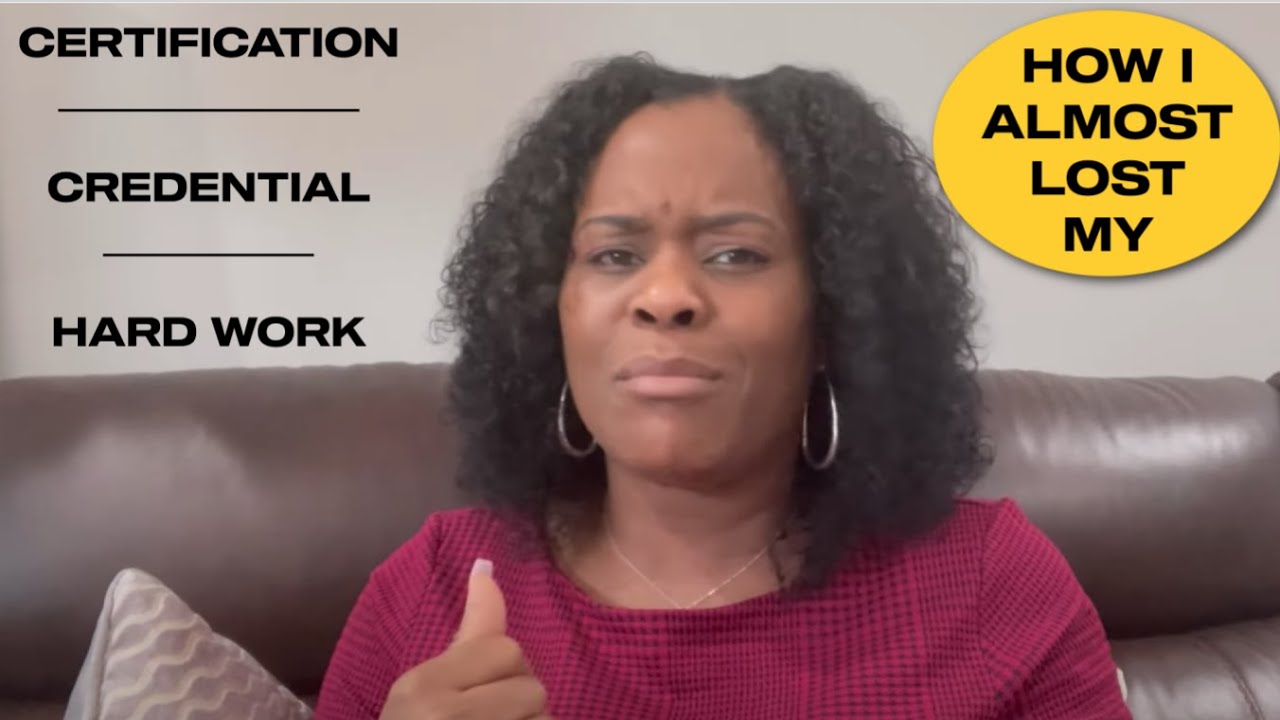 HOW  I ALMOST LOST MY AHIMA CREDENTIALS | MY STORY !!