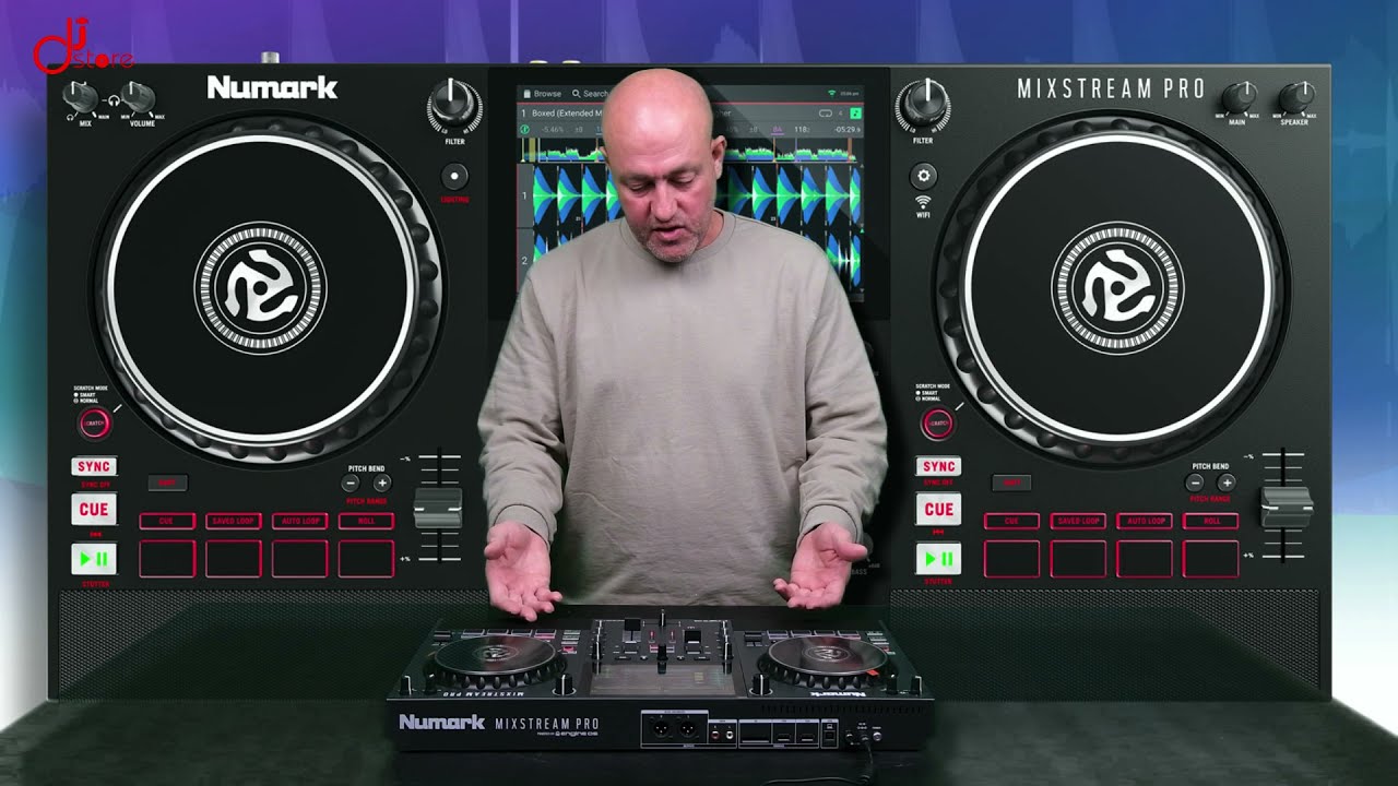 Numark Mixstream Pro Kutu Açılışı -  djStore izmir - Hıdır AKYÜZ