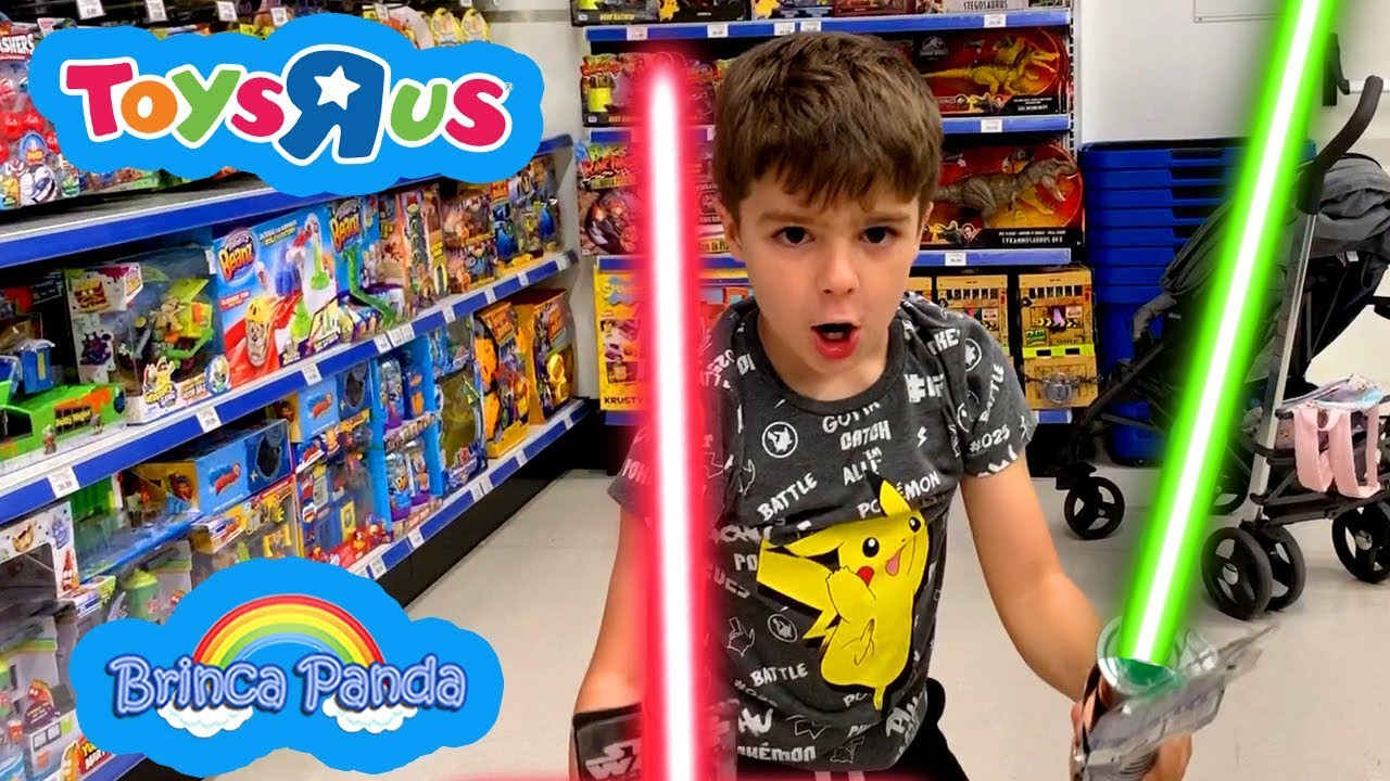 Fomos Brincar na Toysrus 🌈Brincapanda