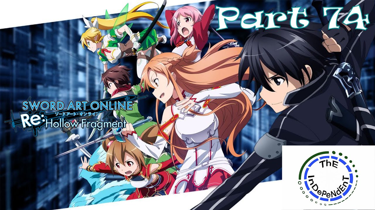 Swords Art Online Re Hollow Fragment Part 74 No Commentary