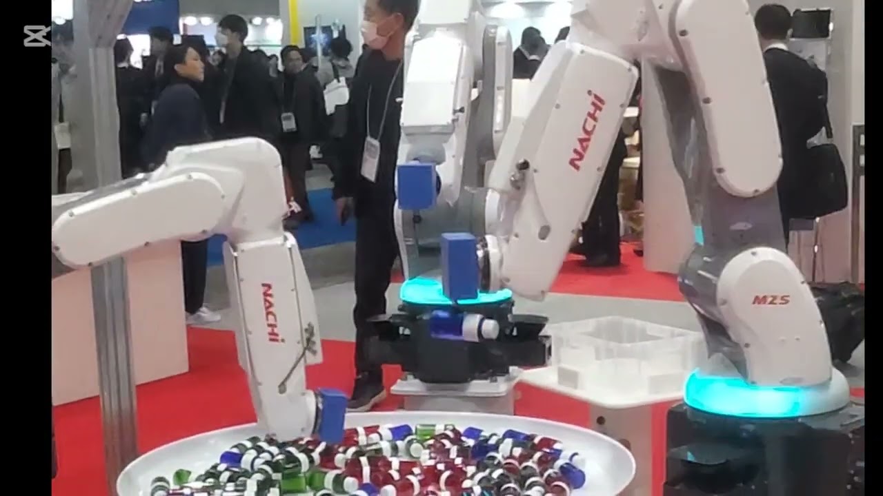 iREX 2025.　 Diciembre de 2025Tokyo Big Sight, Tokio, Japón. Exposición Internacional de Robótica.