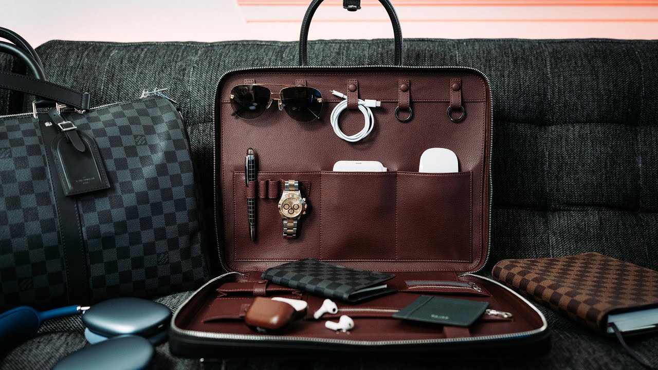 Портфель Bond — ПОЛНЫЙ ПОДРОБНЫЙ ОБЗОР | Faire Leather Co