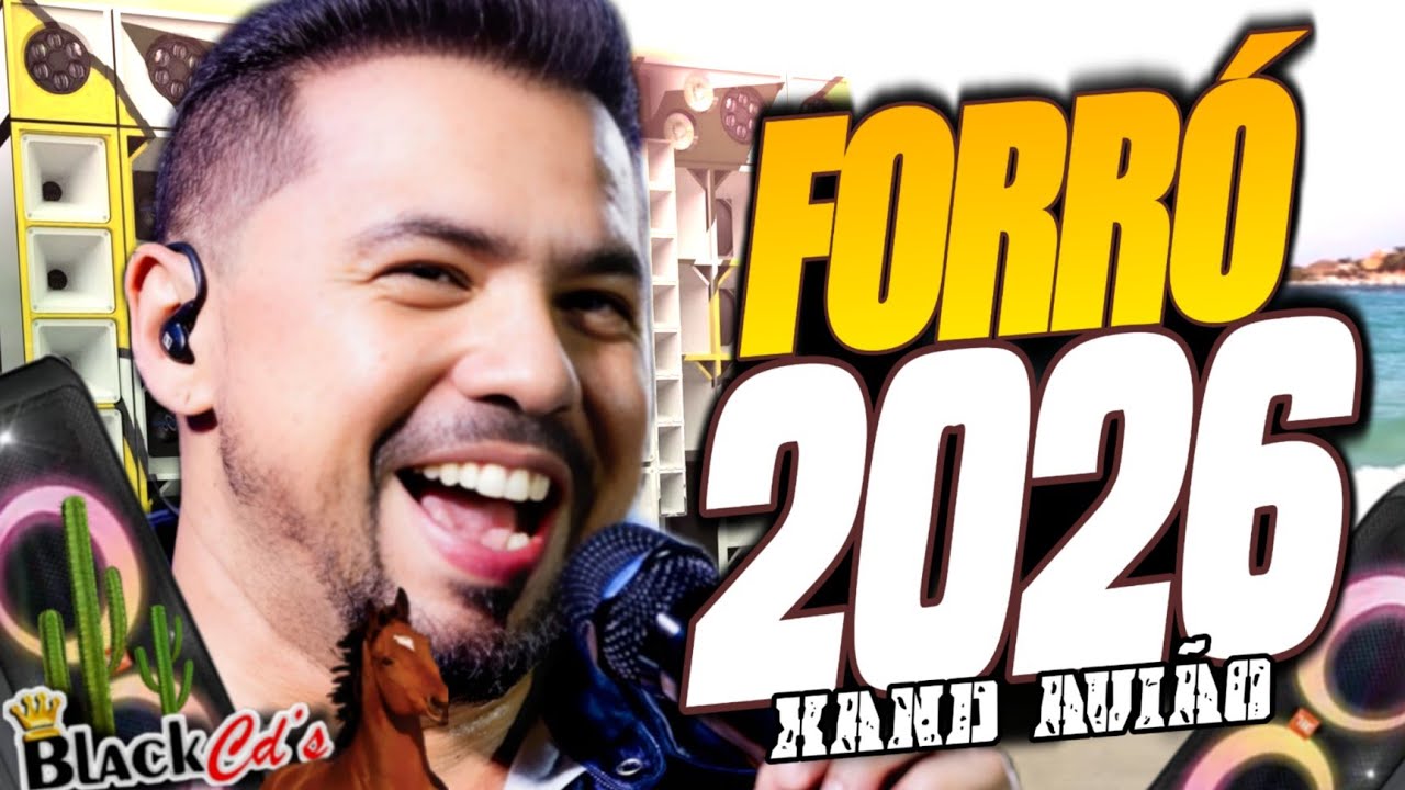 XAND AVI&Atilde;O SELECIONADAS 2025 BLACK CDS - XANDS BAR 2026 TOP 8 MELHORES FORRO PRA PARED&Atilde;O- FORRO 2025