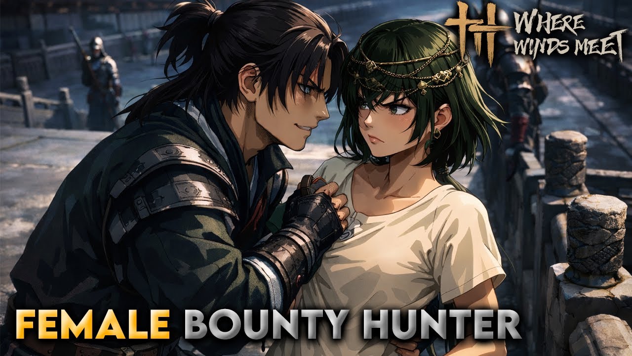 Where Winds Meet I TROLLED a FEMALE BOUNTY HUNTER and She LOST HER MIND!