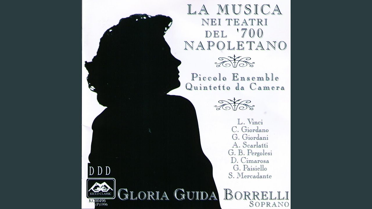 C. Giordano: Dormi benigne Jesu, 'Ninna Nanna'