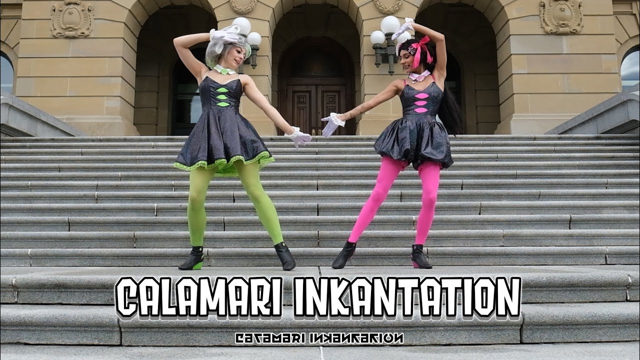 Calamari Inkantation &mdash; Splatoon Cosplay Dance Cover | Squid Sisters