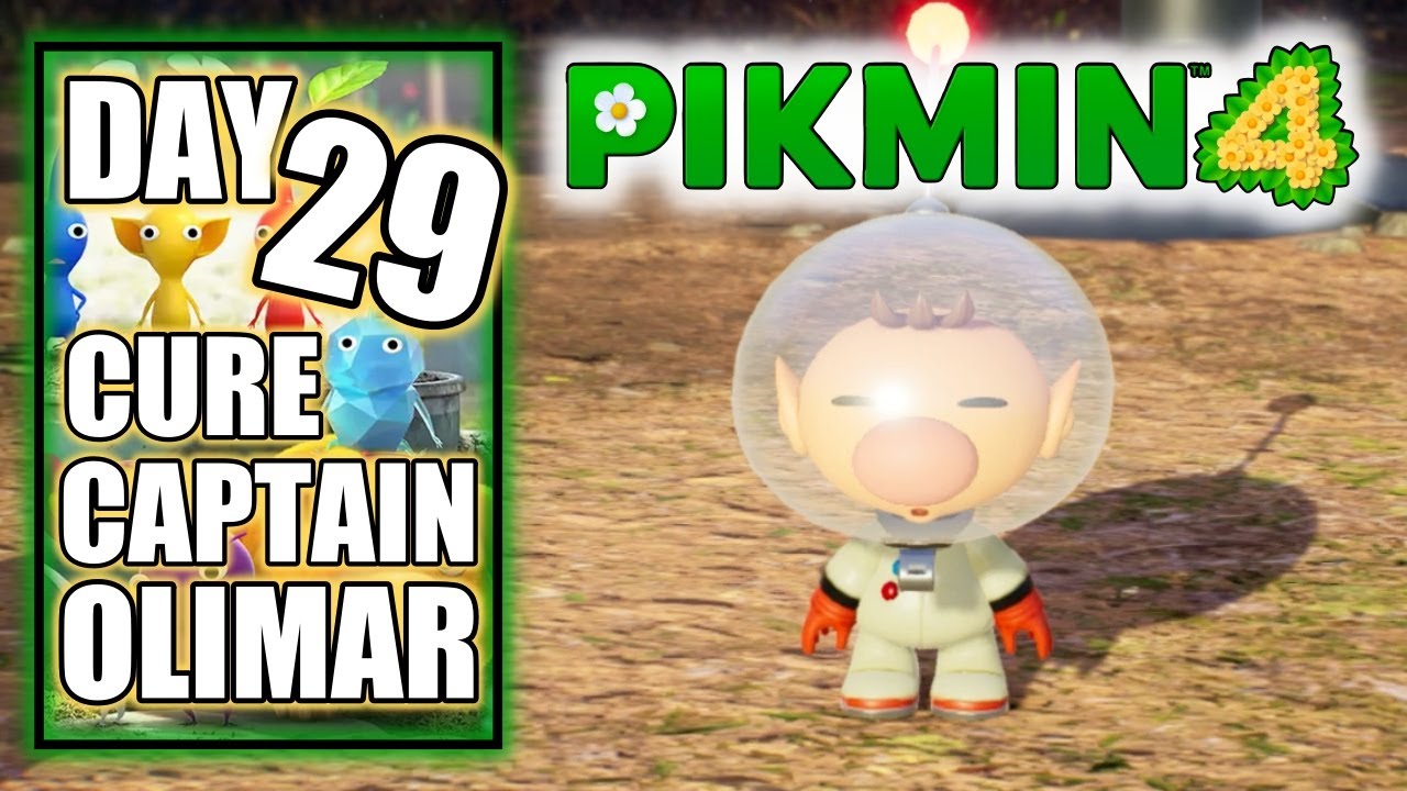 Pikmin 4 &ndash; Day 29: Cure Captain Olimar & First Ending of Pikmin 4