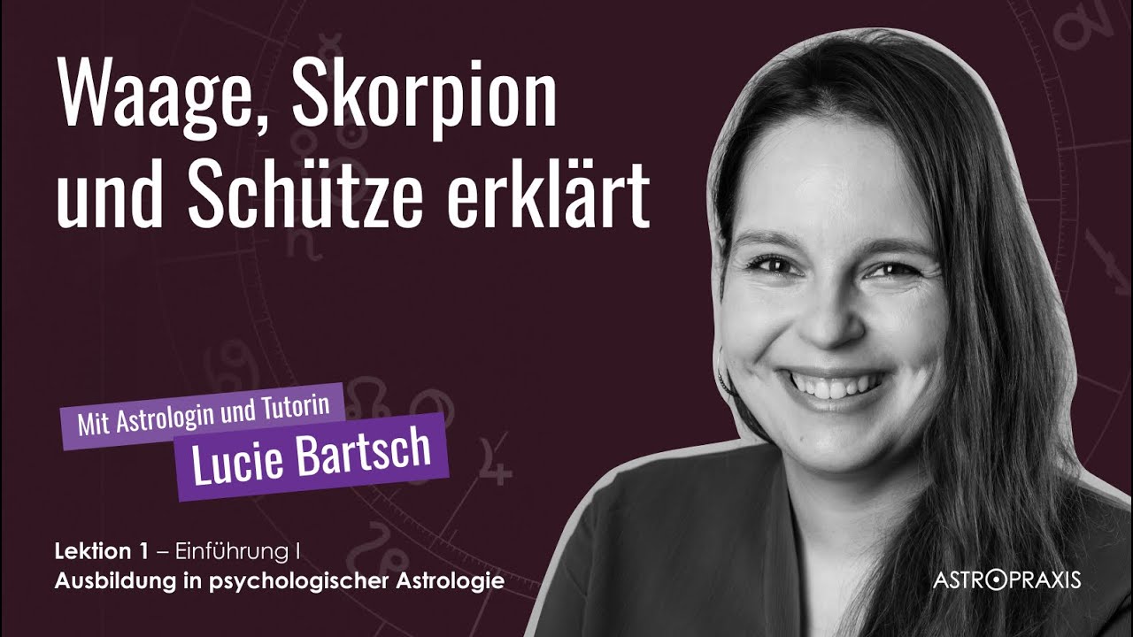 Waage, Skorpion und Schütze erklärt: Tierkreiszeichen im Herbst verstehen