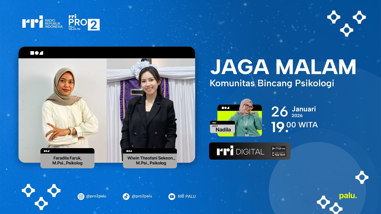 JAGA MALAM - KOMUNITAS : KOMUNITAS BINCANG PSIKOLOGI